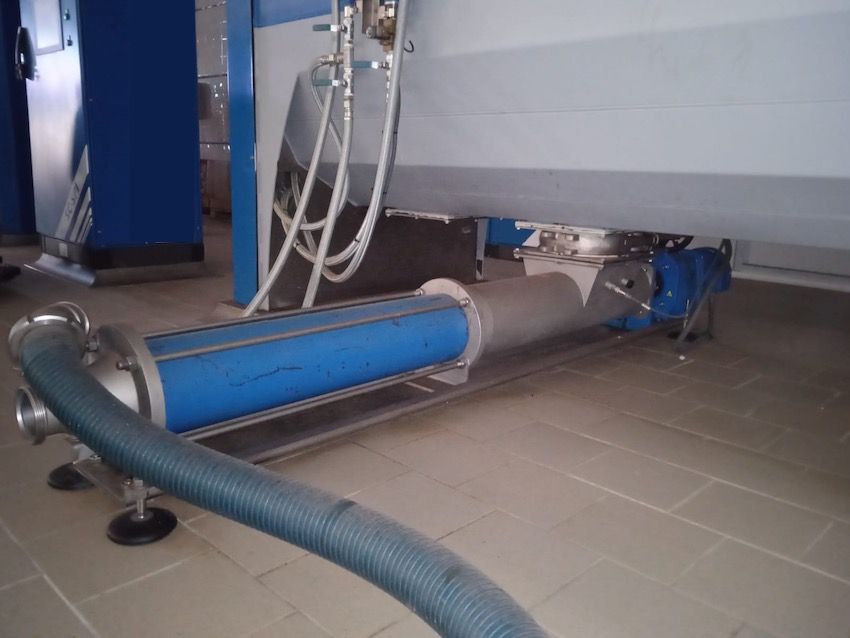 Inoxcaucho-Stator in der Lebensmittelölindustrie