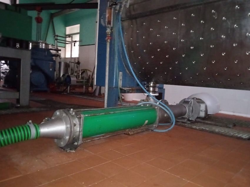 Inoxcaucho-Stator in der Lebensmittelölindustrie