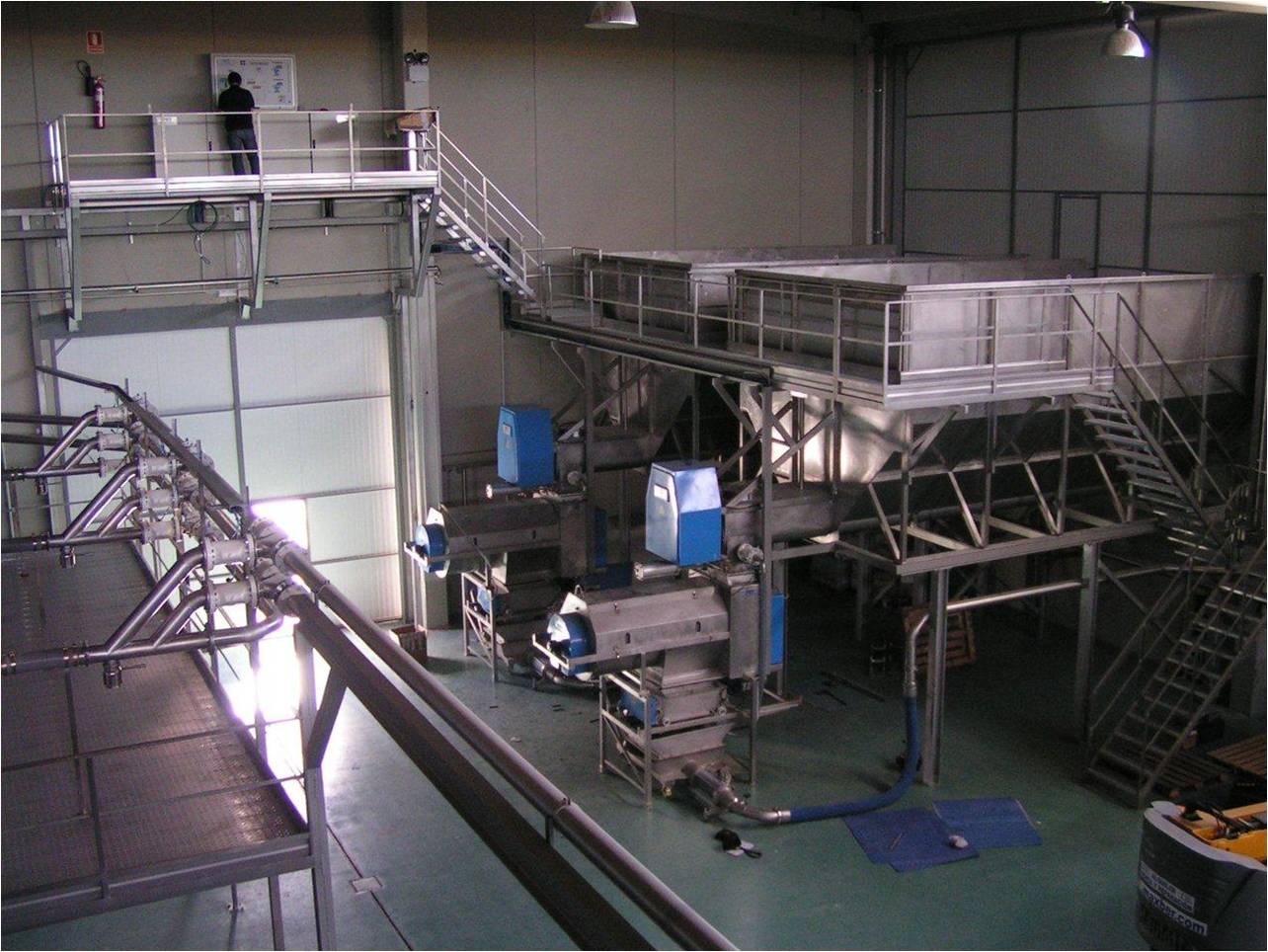 Inoxcaucho Stator in der Weinindustrie