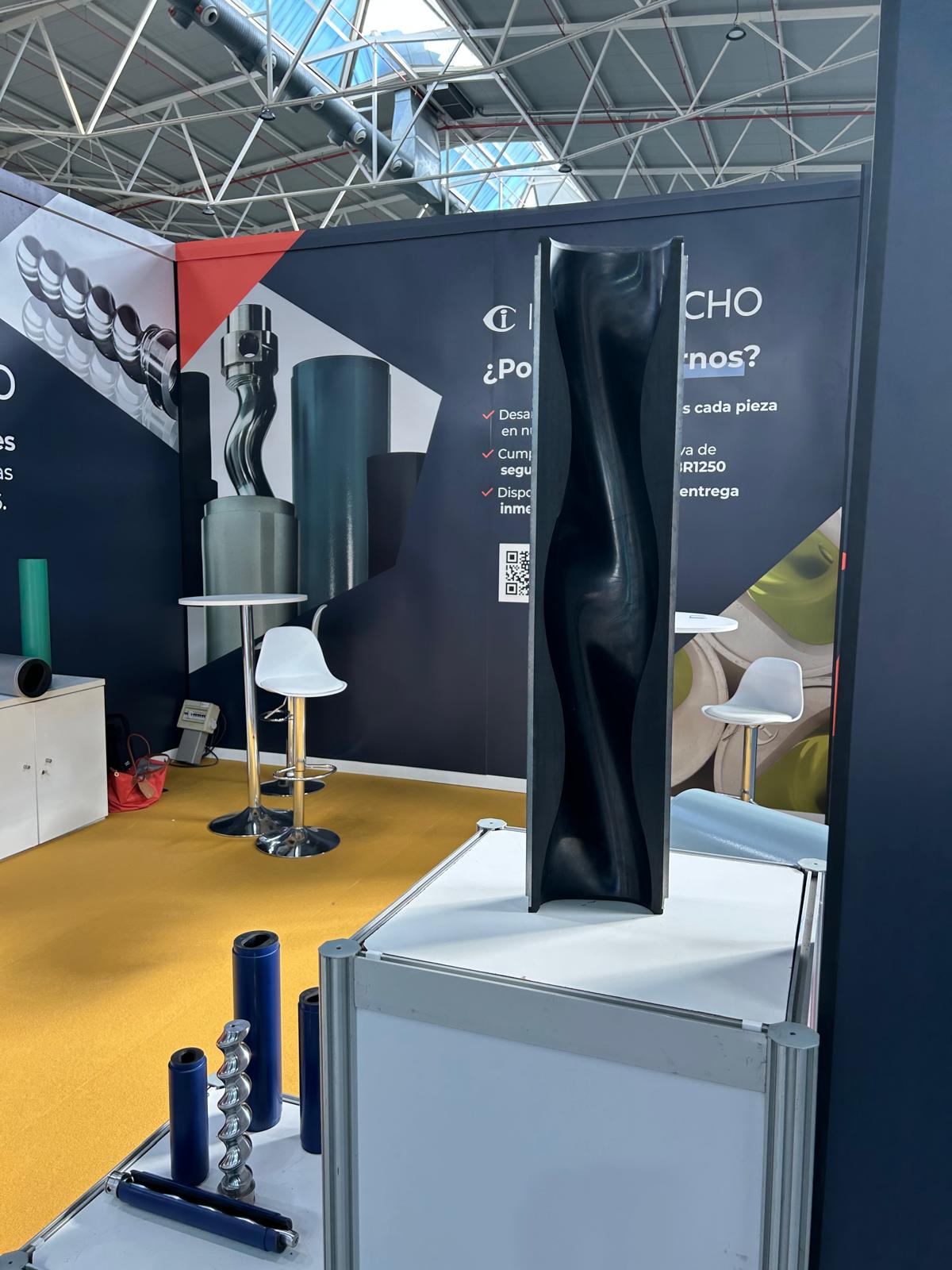 Stand Inoxcaucho en Expoliva 2025